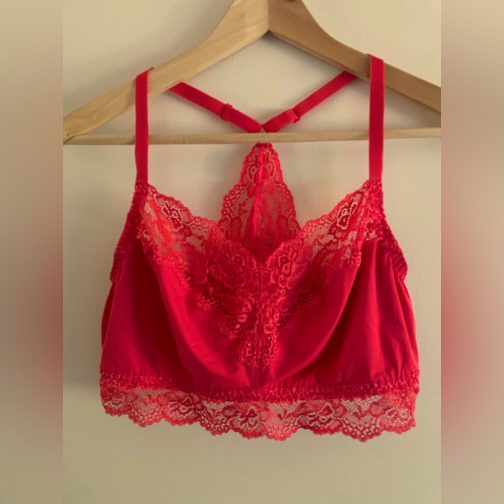 Skarlett Blue Vibrant Lace Bralette
